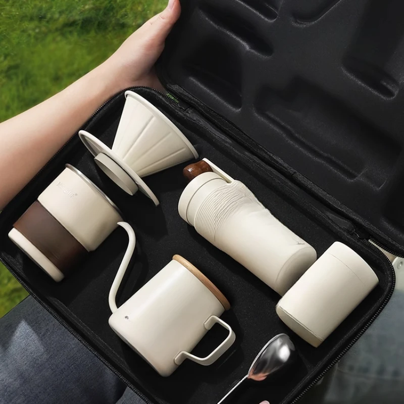 Coffee Equipment And Tools - Set per caffè preparato a mano,
