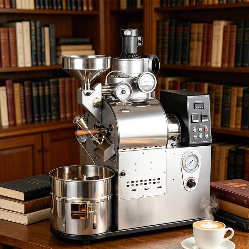Coffee Equipment Tray - Macchina per Tostatura Caffè con Vassoio