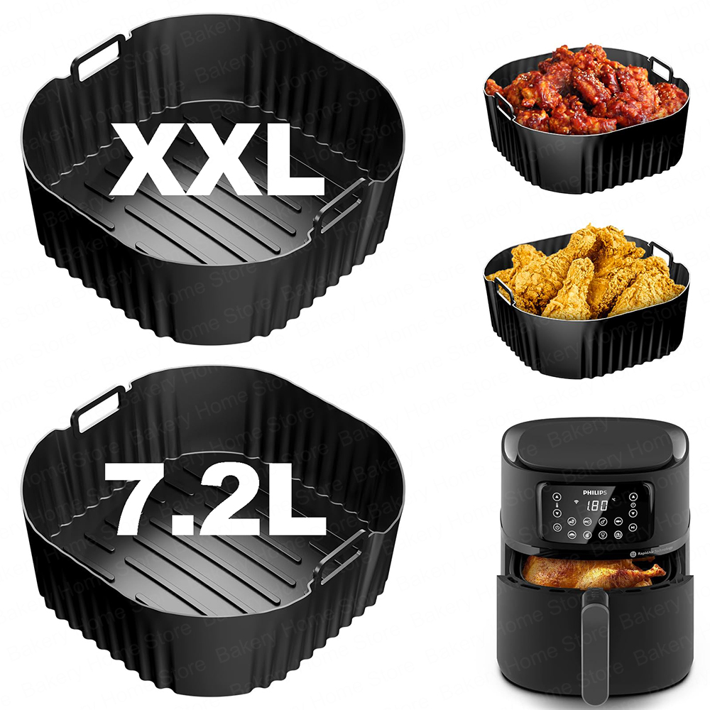 Philips Air Fryer Airfryer Xxl - Stampo in Silicone per Friggitrice ad