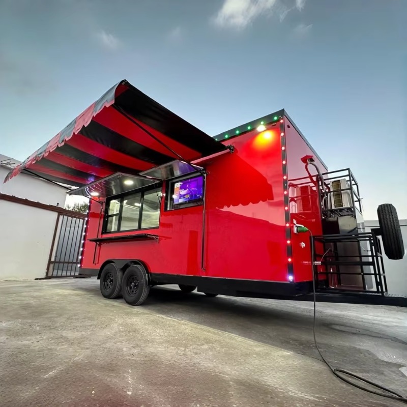 Coffee Equipment Uk - Food Truck a Prezzo di Fabbrica,