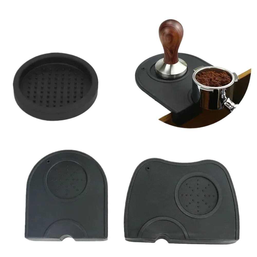 Coffee Equipment Accessories - Tappetino Antiscivolo in Silicone per Tamper