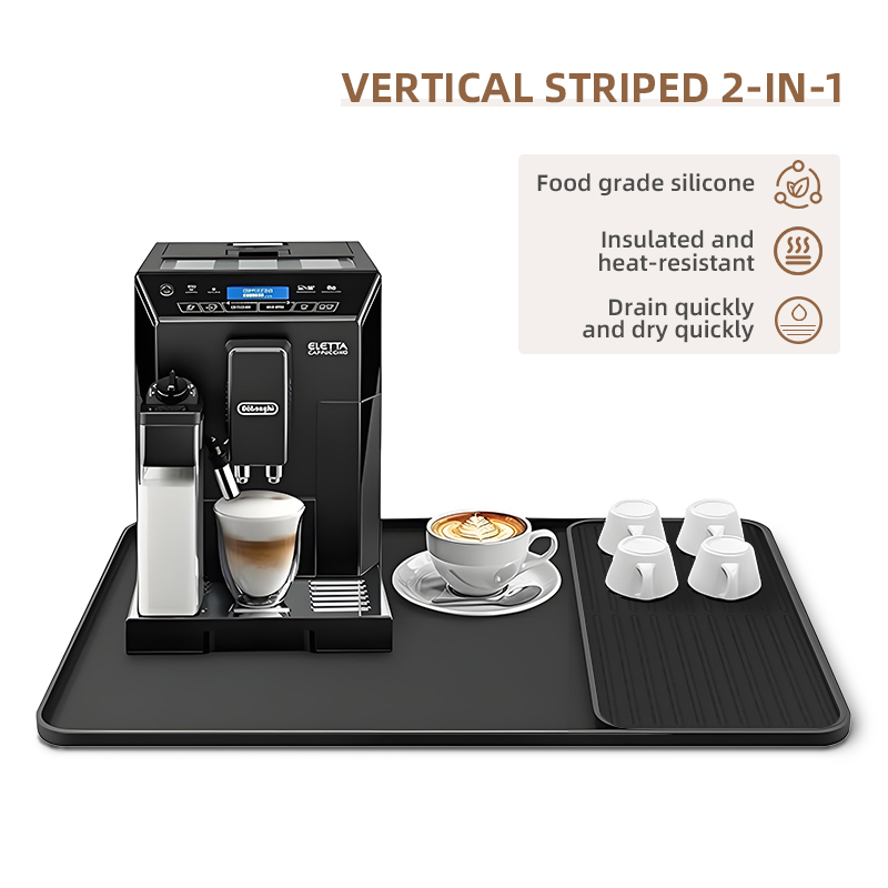 Coffee Equipment Tray - Tappetino in Silicone per Macchina da