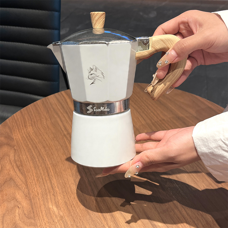 Caffettiera Moka 3/6 Tazze - M - Quality Coffee Equipment recensione e prezzo