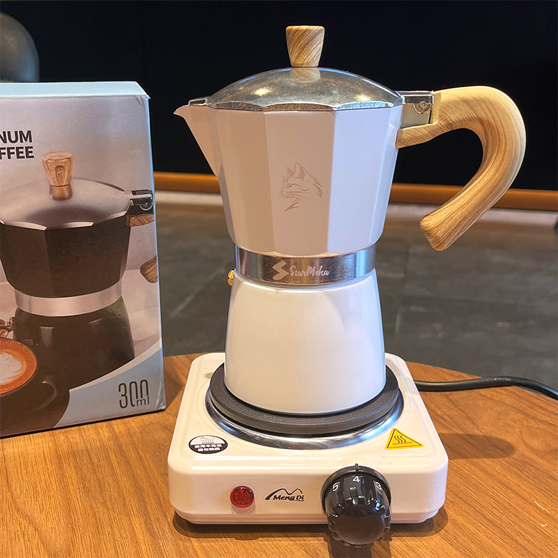 Caffettiera Moka 3/6 Tazze - M - Quality Coffee Equipment recensione e prezzo