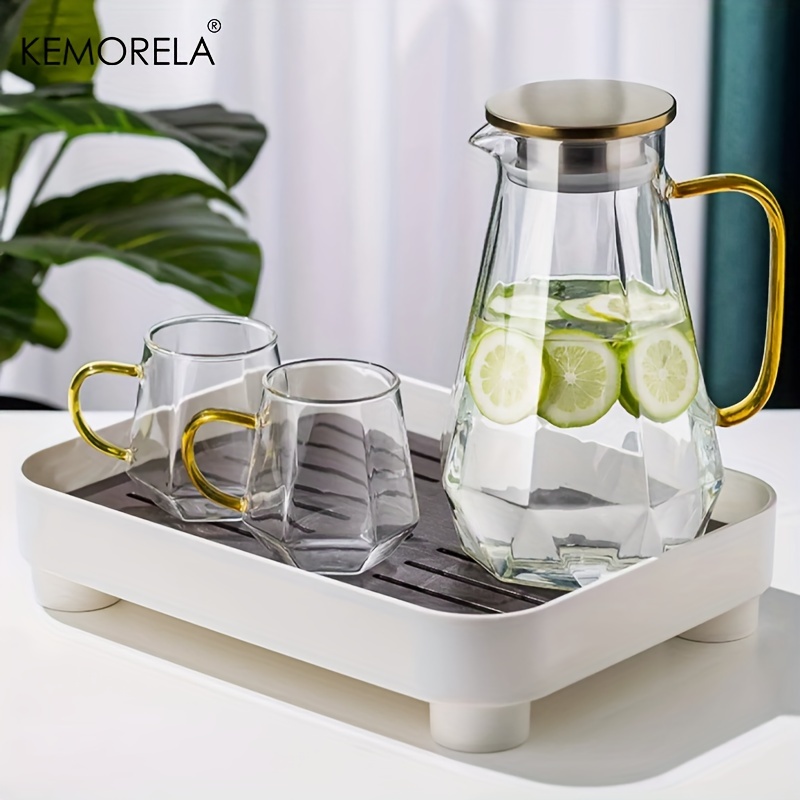 1 pz set teiera in vetro con s - Coffee Equipment Home recensione e prezzo