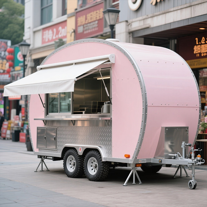 Food Truck a Prezzo di Fabbric - Coffee Equipment Uk recensione e prezzo