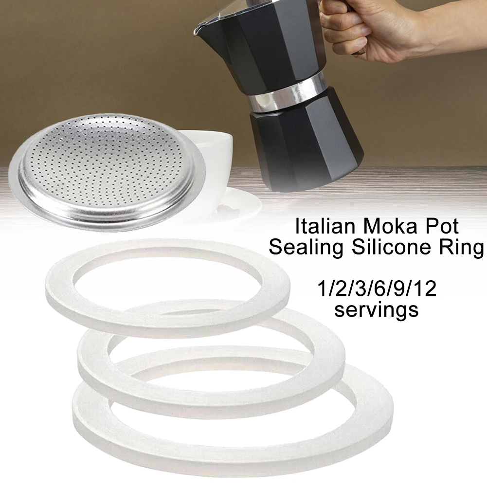 1 set guarnizione in gomma sil - Quality Coffee Equipment recensione e prezzo