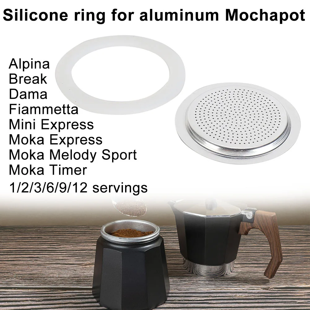 1 set guarnizione in gomma sil - Quality Coffee Equipment recensione e prezzo