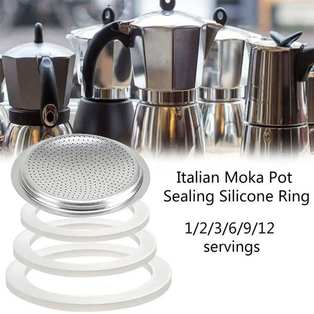 1 set guarnizione in gomma sil - Quality Coffee Equipment recensione e prezzo