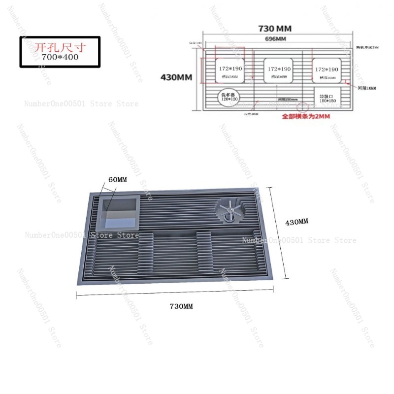 Supporto per vassoio raccoglig - Coffee Equipment Tray recensione e prezzo