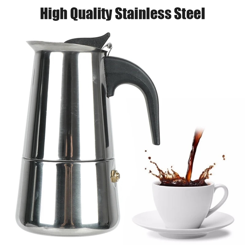 Caffettiera Moka in Acciaio In - Quality Coffee Equipment recensione e prezzo