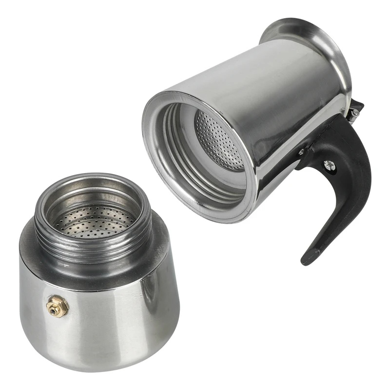 Caffettiera Moka in Acciaio In - Quality Coffee Equipment recensione e prezzo
