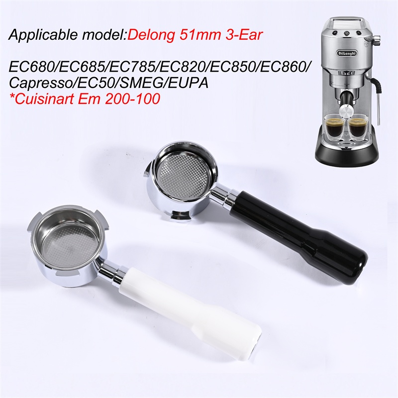 Portafiltro senza fondo da 51  - Coffee Equipment Accessories recensione e prezzo