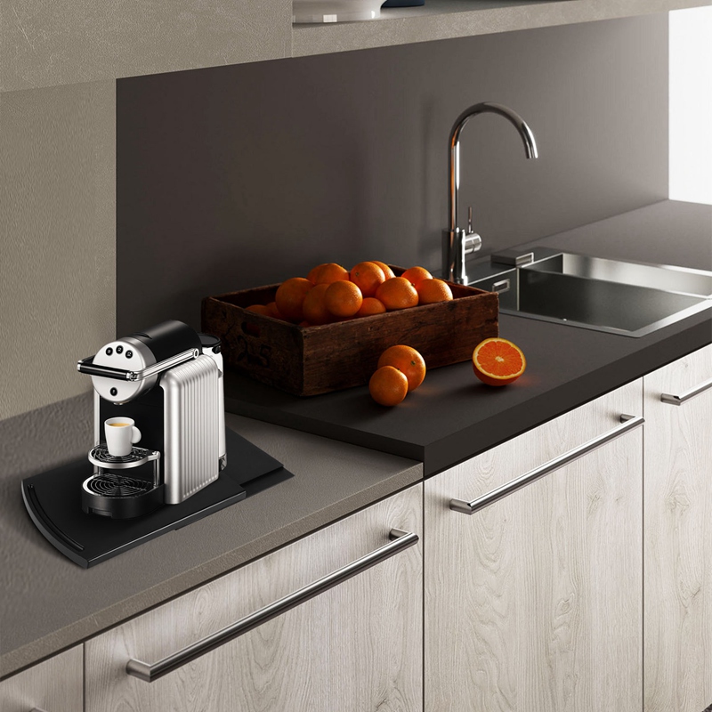 Vassoio scorrevole per caffè d - Coffee Equipment Tray recensione e prezzo