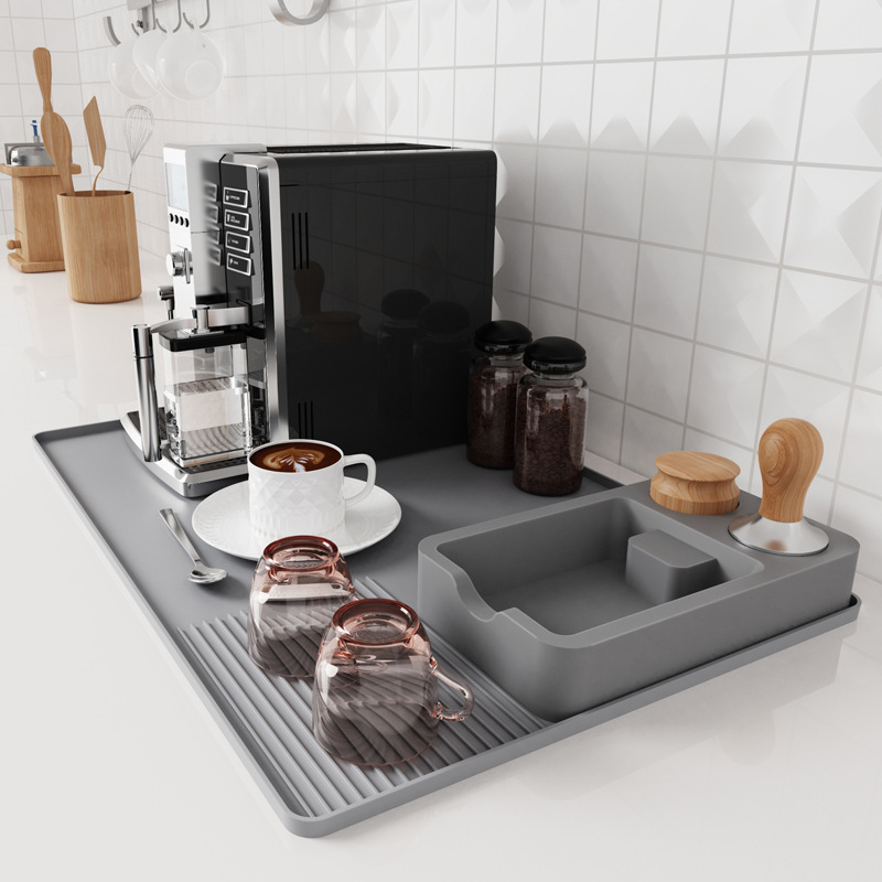 Tappetino per pressatura in si - Coffee Equipment Tray recensione e prezzo
