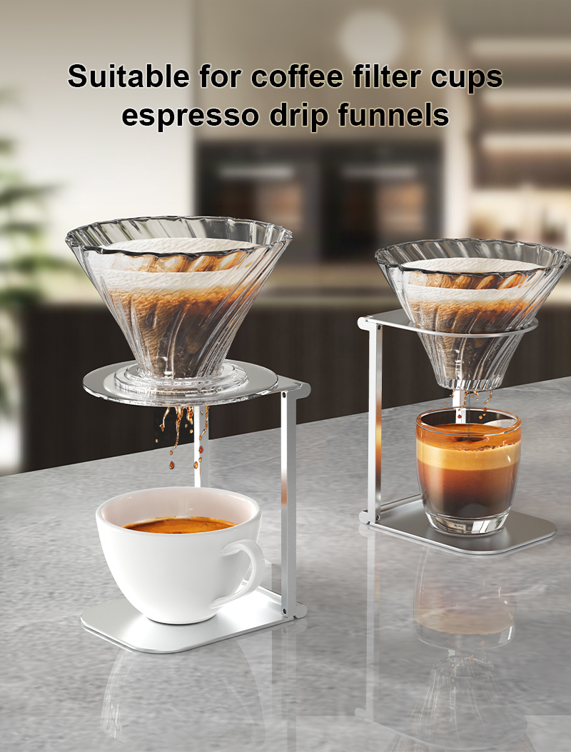 Supporto pieghevole per goccio - Coffee Equipment Accessories recensione e prezzo