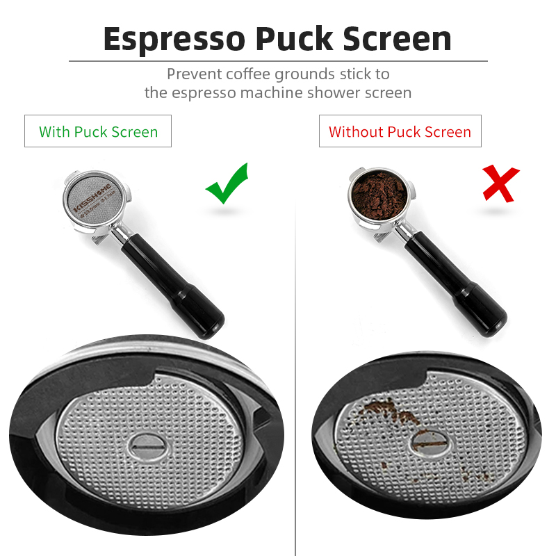 Schermo del disco del caffè 51 - Quality Coffee Equipment recensione e prezzo