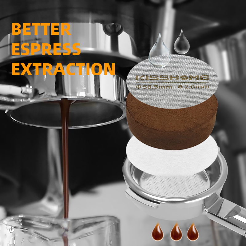 Schermo del disco del caffè 51 - Quality Coffee Equipment recensione e prezzo