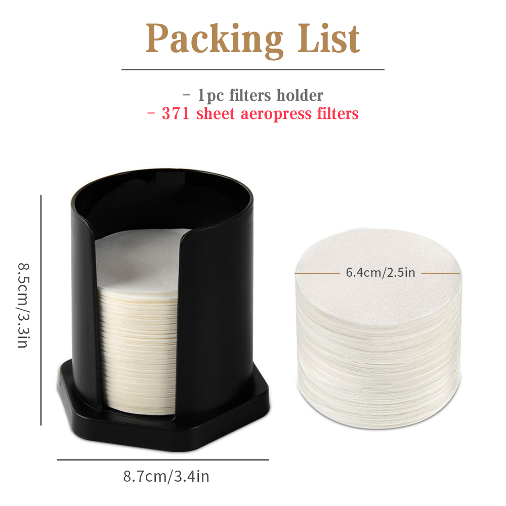 CAFEMASY Porta carta da filtro - Quality Coffee Equipment recensione e prezzo