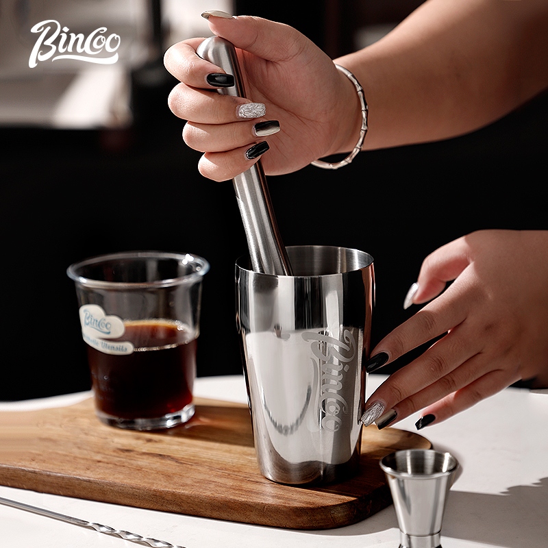 Set di Shaker in Acciaio Inox  - Coffee Equipment And Tools recensione e prezzo