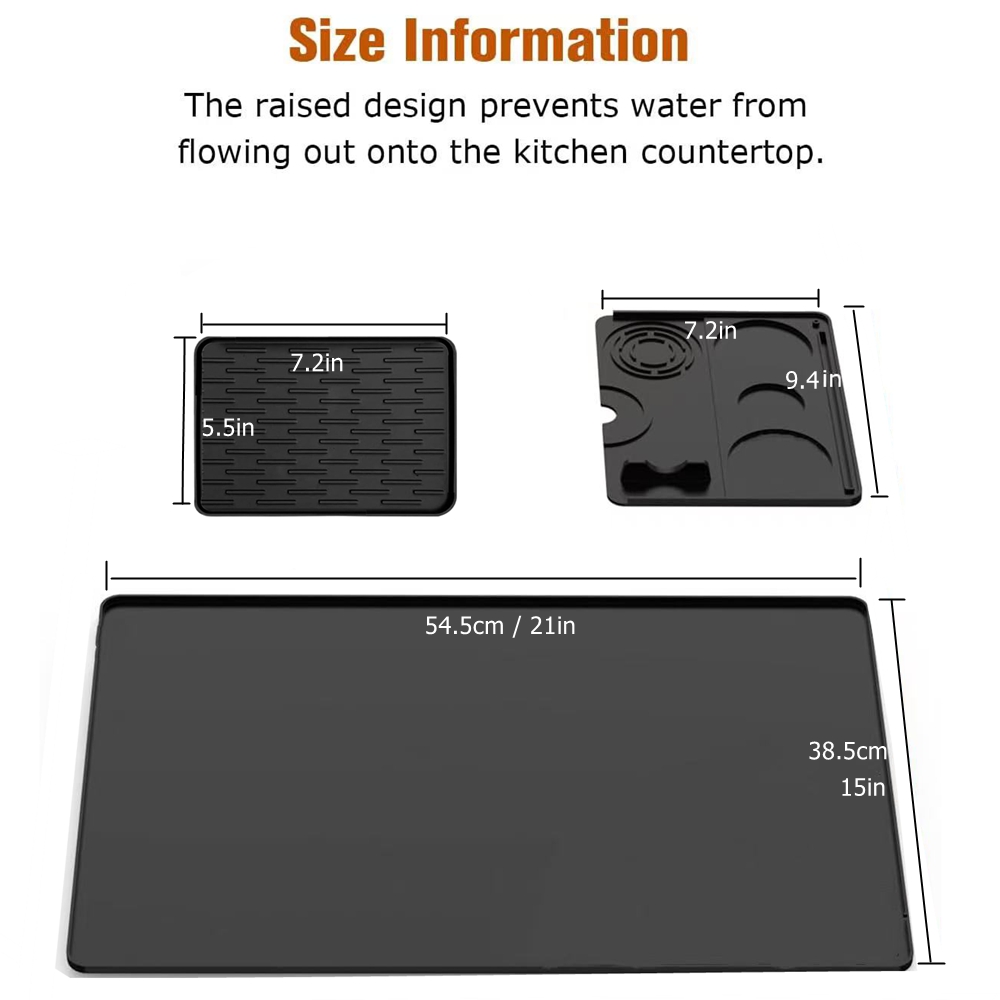 Tappetino per macchina da caff - Coffee Equipment Tray recensione e prezzo