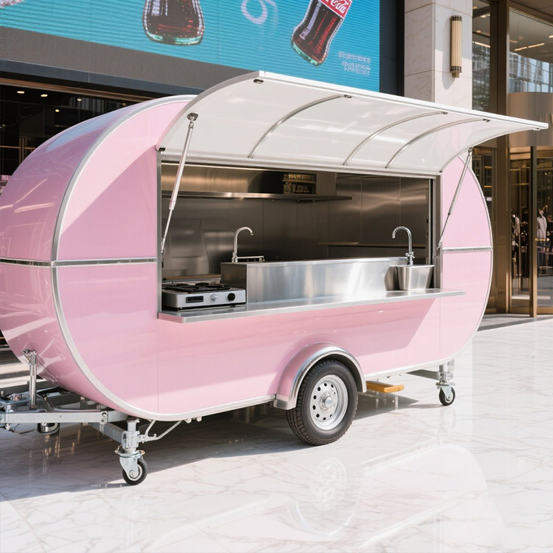 Food Truck a Prezzo di Fabbric - Coffee Equipment Uk recensione e prezzo
