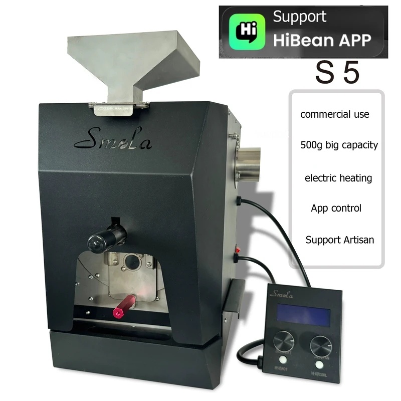 Tostatrice di Caffè S5 per Uso - Coffee Equipment Home recensione e prezzo