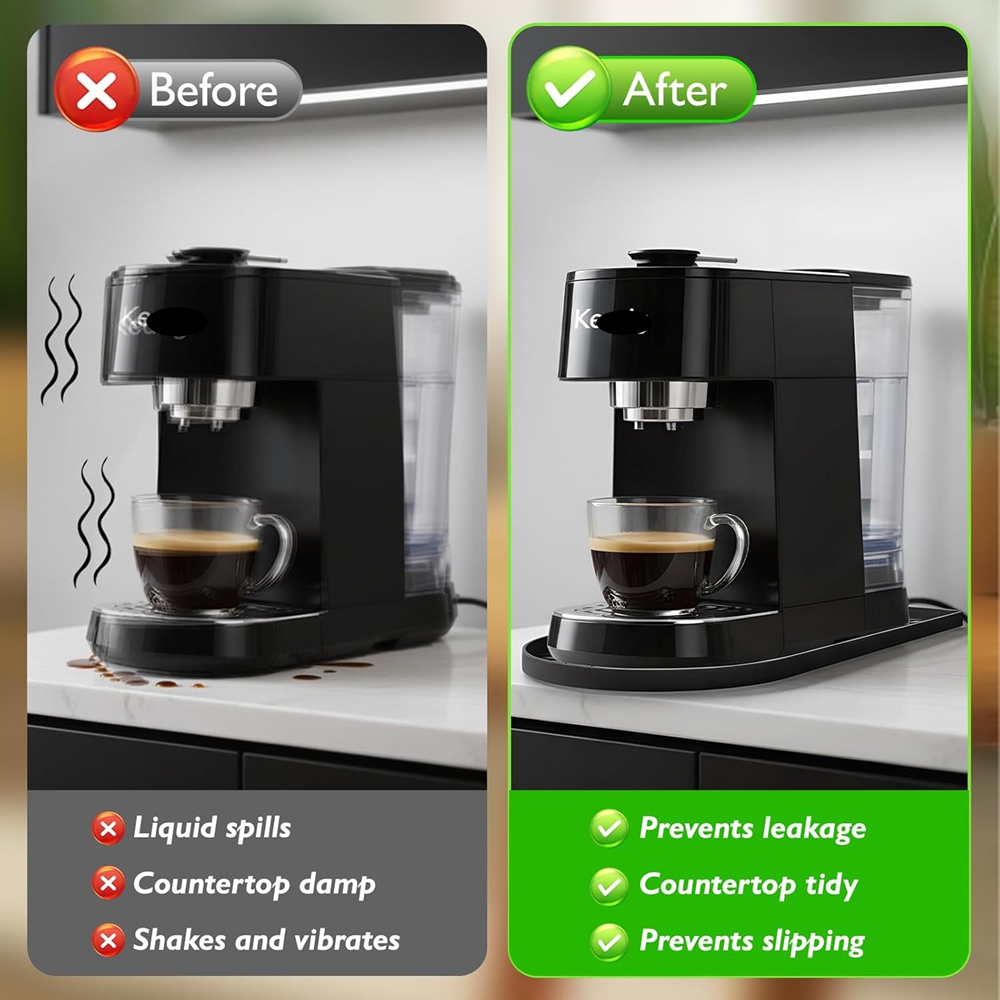 Tappetino in Silicone per Macc - Coffee Equipment Tray recensione e prezzo
