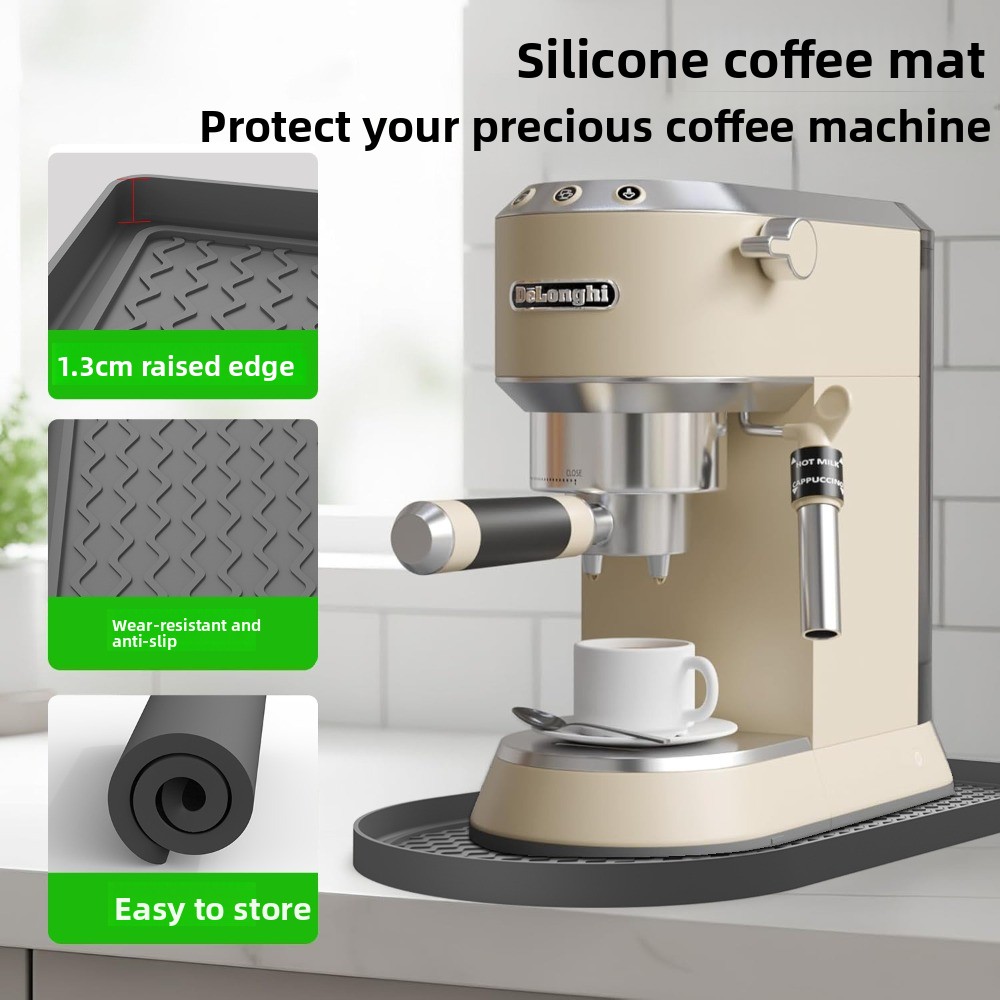 Tappetino in Silicone per Macc - Coffee Equipment Tray recensione e prezzo