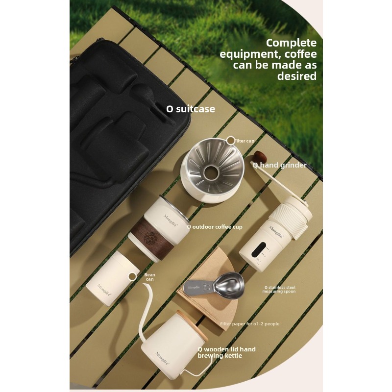 Set caffettiera prodotta a man - Coffee Equipment And Tools recensione e prezzo