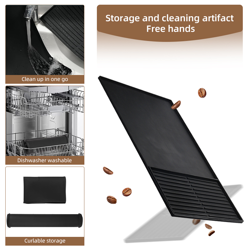 Tappetino in Silicone per Macc - Coffee Equipment Tray recensione e prezzo