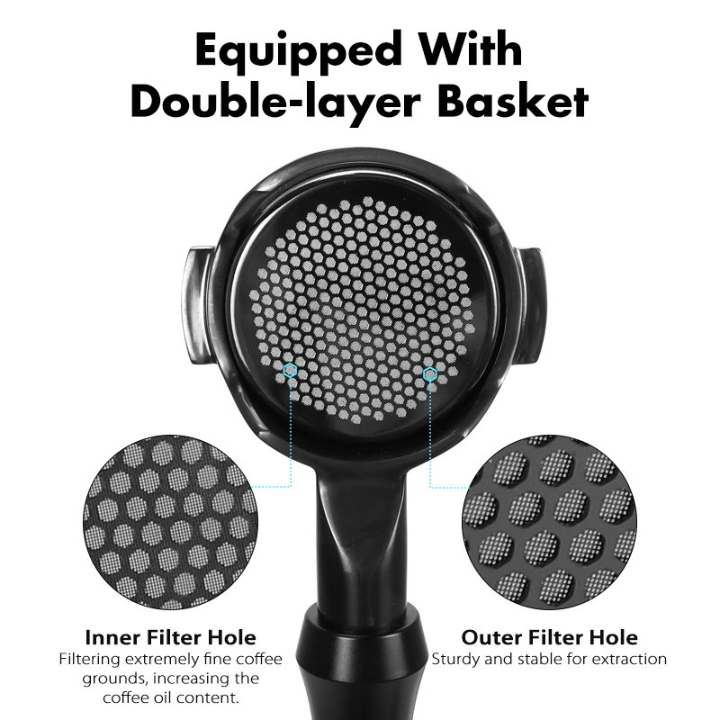 Portafiltro Bottomless da 58MM - Coffee Equipment Accessories recensione e prezzo