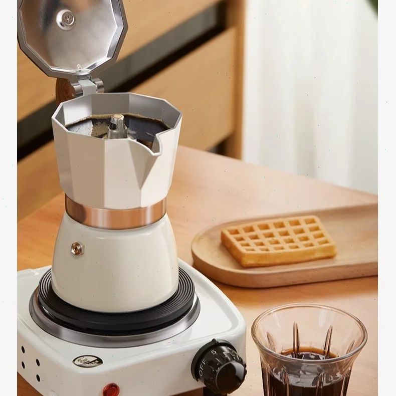 Caffettiera Moka a fondo tondo - Coffee Equipment Accessories recensione e prezzo